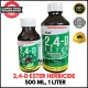 2,4-D ESTER HERBICIDE (FOR KANGKONG, WATERLILY AND OTHER BROAD LEAVES/SEDGES) - 24D ESTER - 500 ml - 1 Liter - VAST. 