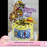 One Piece Cake Topper Personalized Lazada Ph