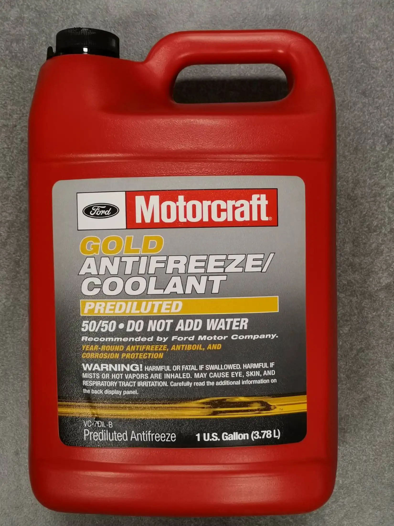 Ford Motorcraft Gold Antifreeze Coolant Lazada Ph