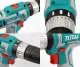 Total TIDLI20025 Cordless Impact Drill Set (with 2 x 20V Lithium-Ion Batteries and Charger). 