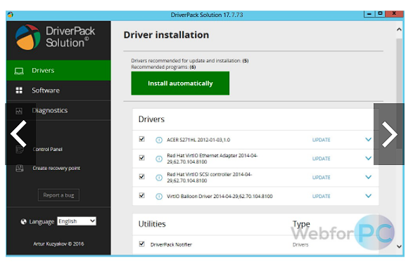 driverpack solution 17 offline download