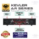 Kevler AR-250 Professional Power Amplifier 250w x2 rms 900w Bridge Mono at 8 ohms ar250 AR250 ar-250 ORIGINAL. 