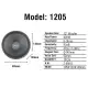TOSUNRA 12 Inches Speaker 400 Watt Subwoofer Mono For Car Stereo Amplifier Bass. 