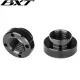 Bicycle Frame Thru Axle Screw Nut M12x1.5mm Thread Axle MTB Nuts Road Bike Fork Quick Release Nut Axle Cap Bicycle Accessories. 