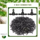 3 Way Connector for 4/7 MM Micro Tubing Drip Irrigation in Hydroponics Set-Up. 