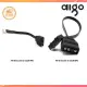 HOT-COD Small 4 Or 6Pin to 5V ARGB 3Pin Fan Controller Adapter Cable for Coolmoon. 