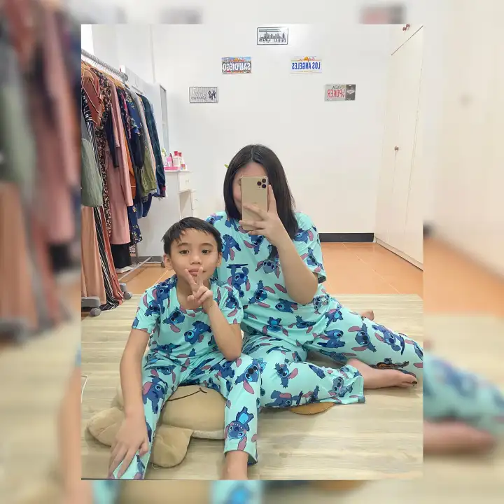 Mother and son pajamas Clearance