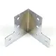 Flight Case Large Corner Brace Protector F0235 58*60mm, Chrome, Set of 4. 