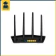 Asus RT-AX56U-V2 Dual Band WiFi 6 Router Black. 