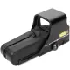 100% Original 551 552 Optic Scope Sight Green Red Dot Reflex Sight Tactical Optical Sight For 20mm Rail Mount with battery. 
