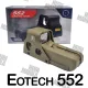 Eotech 552 HUBI Manila. 