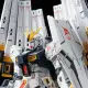 P-Bandai Expansion Partss for Nu Gundam Double Fin Funnel Custom Unit 1/144 RG. 