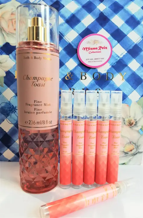 Champagne Toast  Bath and Body Works 236ml/10ml