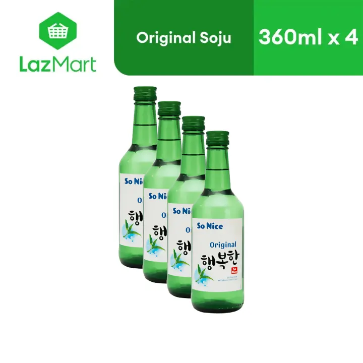 So Nice Original 360ml - Pack of 4s