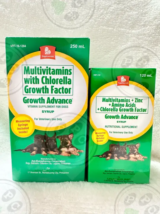 Growth Advance Multivitamins and Growth Enhancer for Dogs