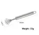 4 IN 1 SET / STAINLESS STEEL BUKO SCRAPER / PIZZA CUTTER / CAN OPENER MANUAL /057/006/020/031. 