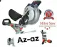 Makute (255MM Heavy Duty Miter Saw MS006-MS001) Can Turn 180 Degrees With Strong Power high quality. 