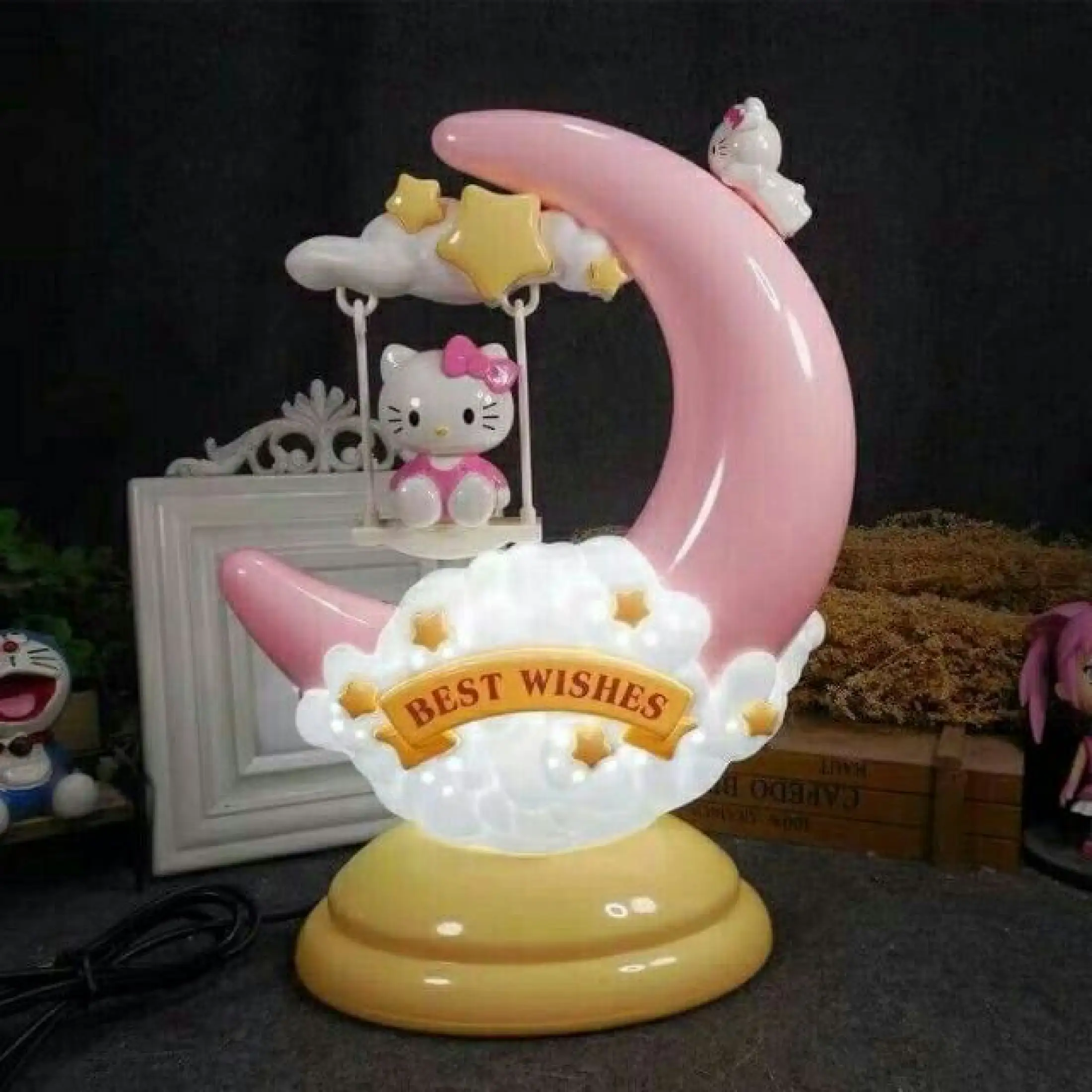 O Kitty Moon Lampshade Best Wishes Gl1801 Lazada Ph O Kitty Moon Lampshade Best Wishes, Moon Lampshade Lazada
