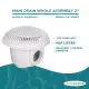 Hayward WG1054AV Main Drain Whole Assembly 2". 