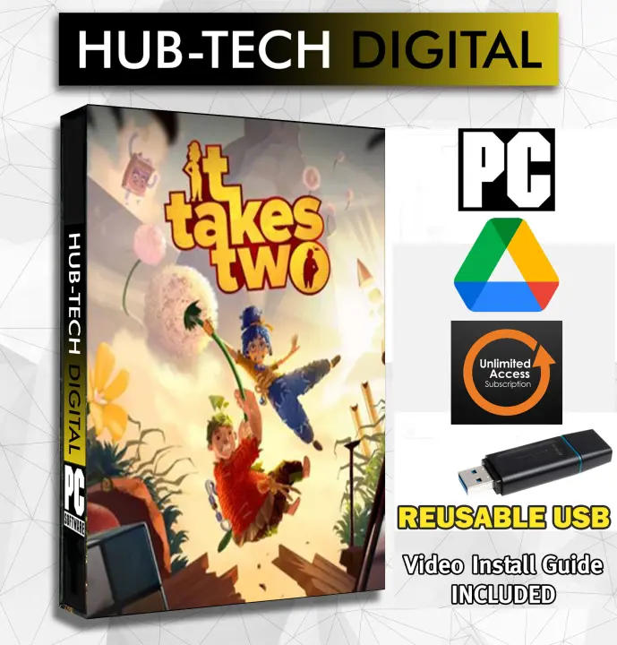 It Takes Two PC Games for Windows Installer