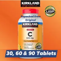 Kirkland Vitamin C 1000mg 90 Pcs Repacked From Original Packaging Lazada Ph