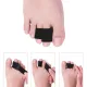 Toe Straightening Wrap Broken Toe Wraps Toe Splint Straightener Cushioned Bandages. 