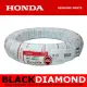 JOEY - ORIGINAL HONDA CLICK 125i VERSION 3 | CLICK 150i V2 GAME CHANGER | TIRE, FRONT (90/80-14M/C 43P) | PART NUMBER: 44711-K59-A71 / 44711-K59-A72. 