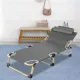 Folding Camping Bed Cot Portable Folding Sleeping Cots with Mattress for Adults Kids Double Layer Oxford Adjustable Chaise Recliner w/Pillow Outdoor Travel Camp Cots for Beach Camping Home and Office Nap. 