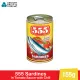 555 Sardines in Tomato Sauce 155g Pack of 2 + 555 Sardines in Tomato Sauce with Chili 155g Pack of 2 + 555 Corned Sardines 100g. 