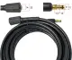 Replacement 6 / 10 meters Pressure Washer Hose for Karcher (M22 x Quick-Connect). 