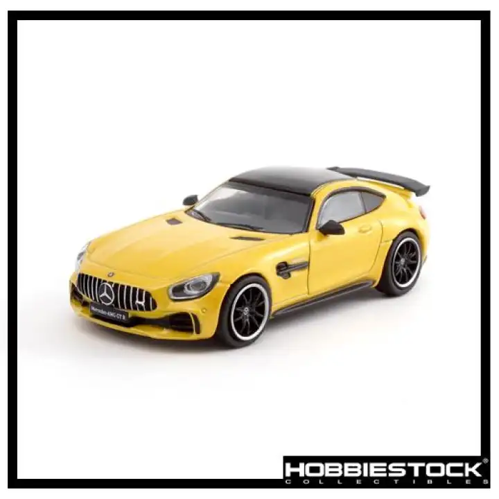 Tarmac Works 1 64 Mercedes Amg Gt R Solar Beam Lazada Ph