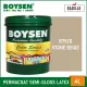Boysen Color Series Permacoat Semi-Gloss Latex Stone Beige B7520 Acrylic Latex Paint - 4L. 