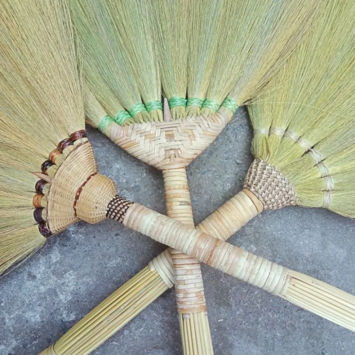 8-Fingers Walis Tambo   Jumbo Sizes   Native Rattan Collection  Innabaya Baguio Walis