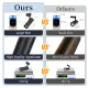 Led Track Light Full Set Spotlight Ceiling Light COB Linear Track Lamp  For Ceiling Home Store Shop Living Room. 