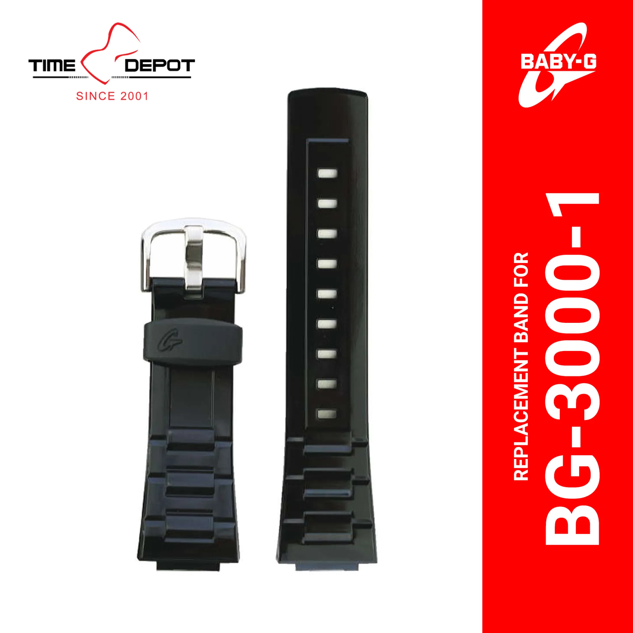 Genuine Factory Replacement Band 10290521 For Casio Baby G Watch Model Bg 3000 1 Blx 100 1e Bg 3000a 1 Bgr 3000j 1 Bgr 3003 1 Lazada Ph
