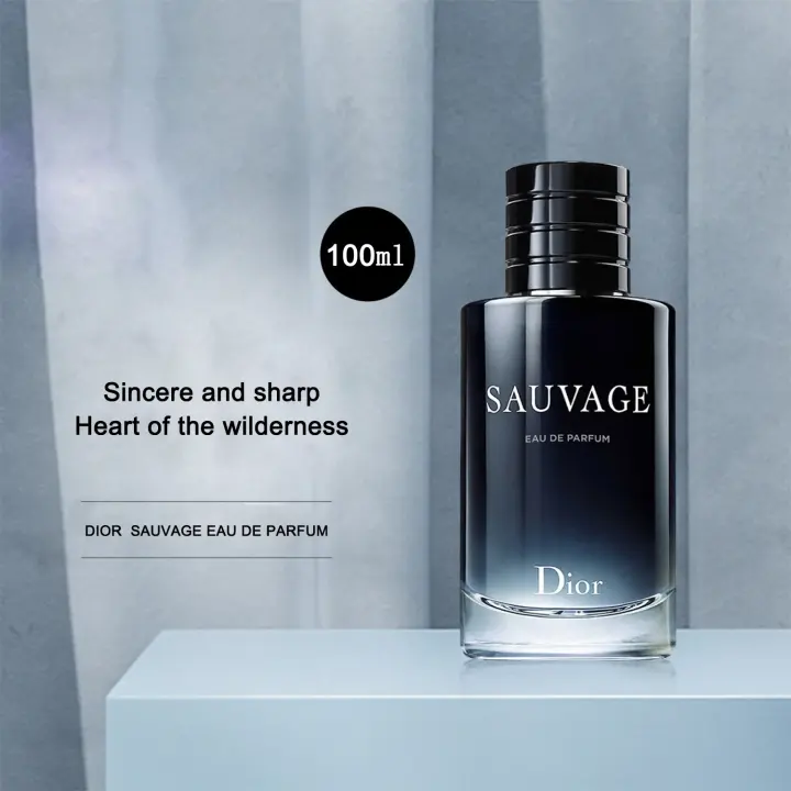 Dior SAUVAGE EDP perfume spray men's original perfume men's long