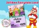 10 pcs Jollibee Fairytale Land Theme Invitation Cards Only (Matte Paper). 