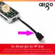 HOT-COD Small 4 Or 6Pin to 5V ARGB 3Pin Fan Controller Adapter Cable for Coolmoon. 
