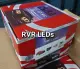Vios 2013 2014 2015 2016 2017 Gen3 DLAA TY606 Fog Lamp KIT (PolyCarbonate with Garnish Frame). 