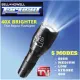 Tac light High-Powered Tactical Flashlight 40X Brighter. 