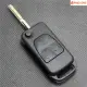 Pinecone For Mercedes Benz W140 C E S Ml Series Key Case 3 Buttons Uncut Hu39 Blade Replace Remote Car Key Fob Shell. 