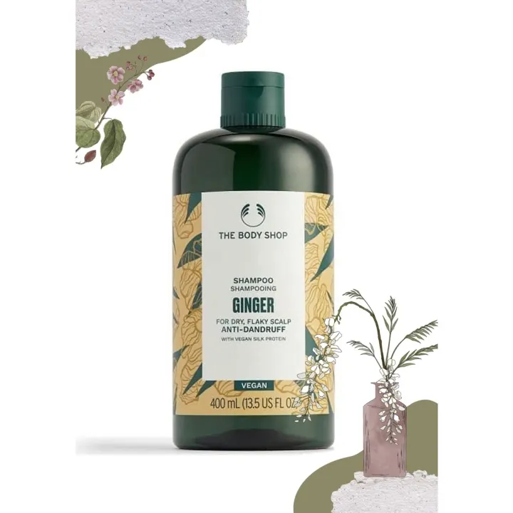 The Body Shop Ginger Anti Dandruff Shampoo 400ml Lazada Ph