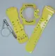Gshock GA400  GBA400 Straps and Bezel ( GLOSSY YELLOW  ). 