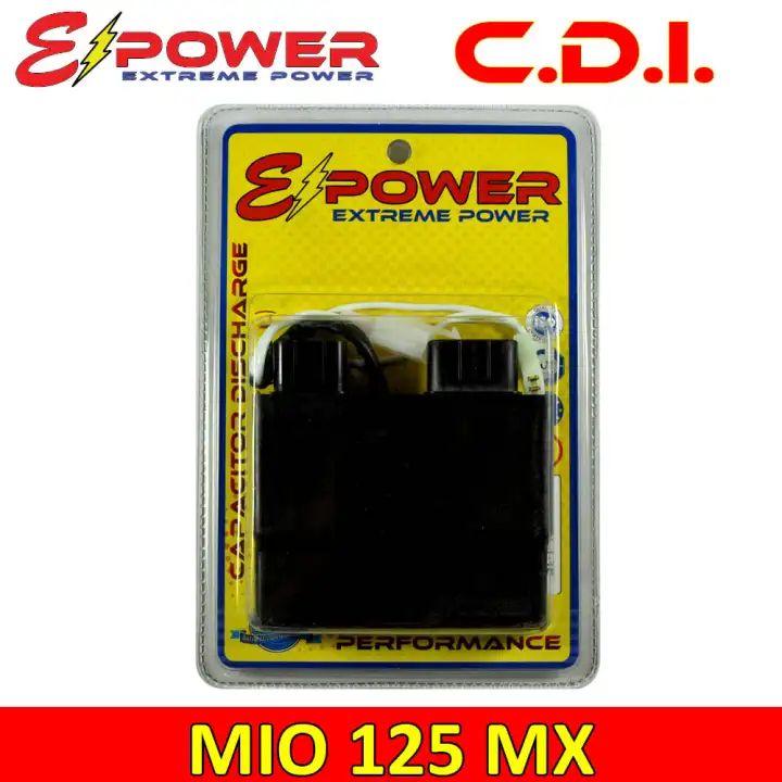 Mio 125 Mx Motorcycle Cdi Unit E Power
