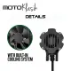 PHILED MINI DRIVING LIGHT V5 HIGH-LOW BEAM 40WATTS WITH PREMIUM QUALITY KOREAN LED CHIP DUAL COLOR 12V FOR MOTORCYCLE. 