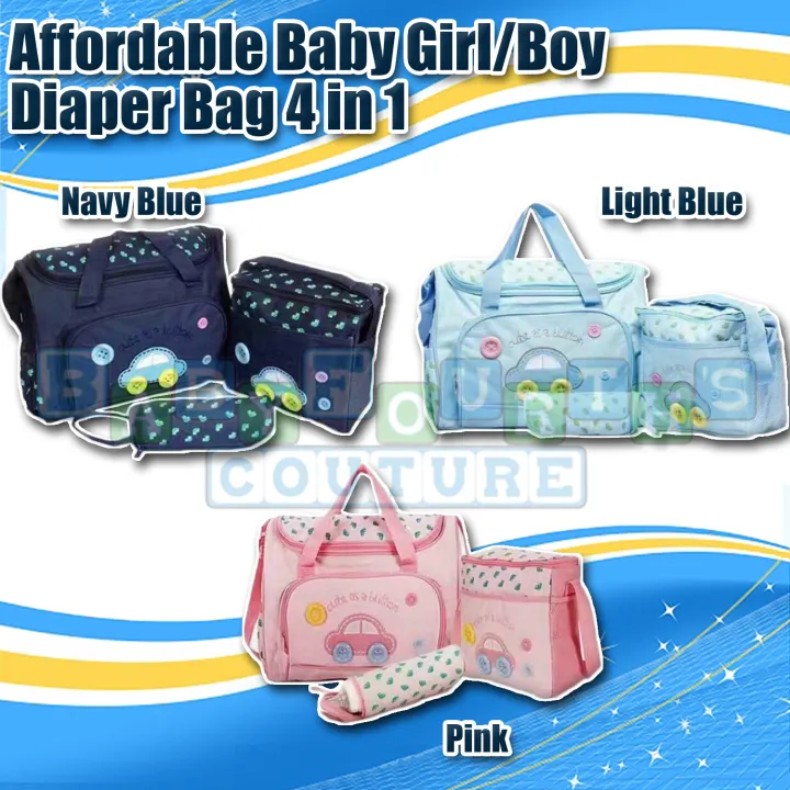 4 In 1 Affordable Baby Diaper Bag Organizer For Baby Lazada Ph