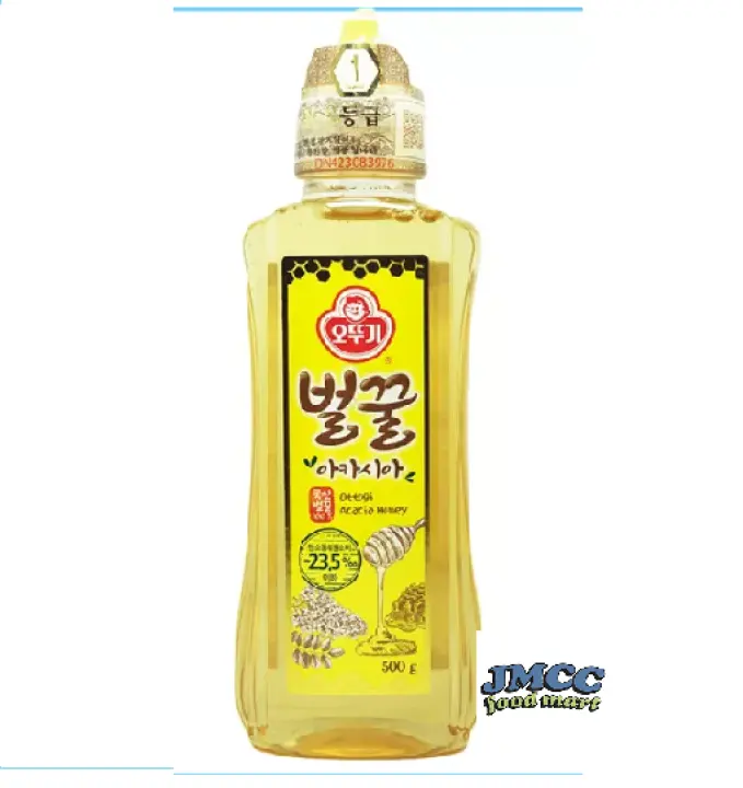 Ottogi Korean Acacia Honey 500g Korean Honey Korean Food Korean Food Products Lazada Ph