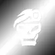 1X Sticker | (1) Call of Duty Skull | Weather Proof Die cut Decal | Beret | Tactical | Gaming | MW3. 