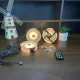 YGT 1255 ARGB FAN 3 IN 1 KIT Romantic Series 120MM Cooling fan ARGB SYNC Motherboard 12C. 