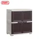 Zooey Bamboo Rattan Cabinet stock no. 2020-BAM. 